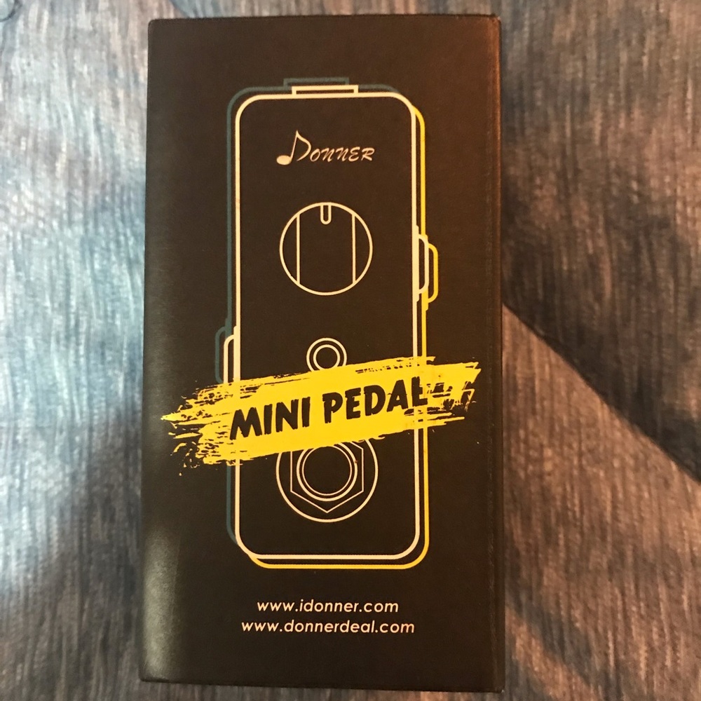 Guitar mini pedal noise killer